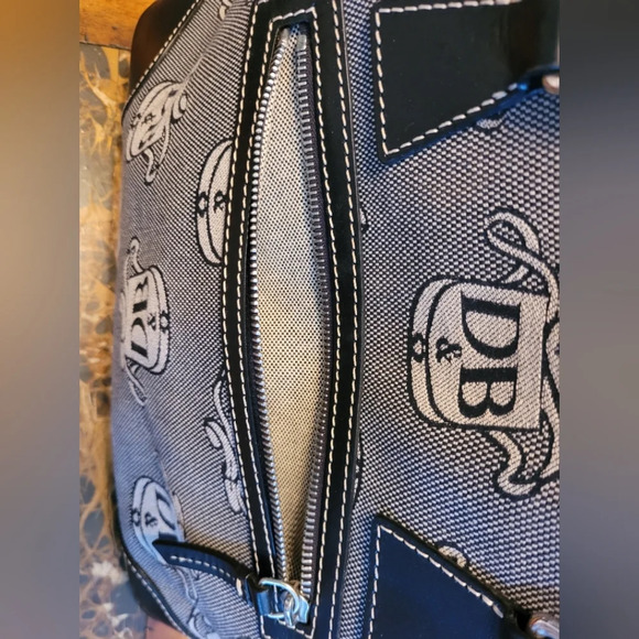 Dooney & Bourke Donegal Crest Logo Satchel Bag - Picture 6 of 13